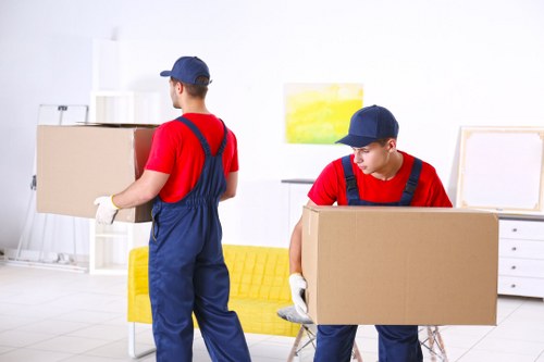 Removals team working with ethical labour standards