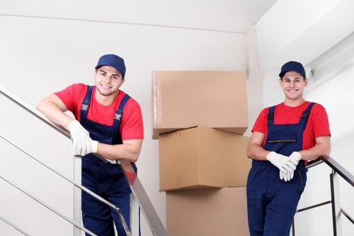 Local truck transport for flat and house moves in Lambeth
