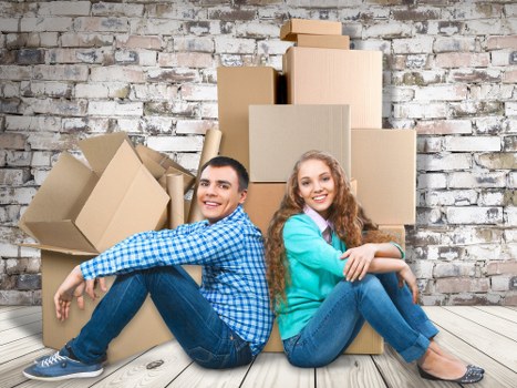 Furniture handling during a London home relocation in Lambeth