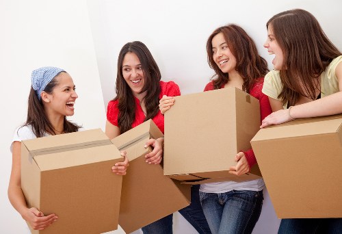 Local removals service supporting a house move across Lambeth