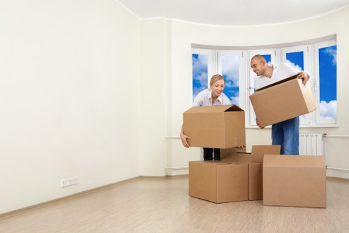 Office relocation support in Lambeth