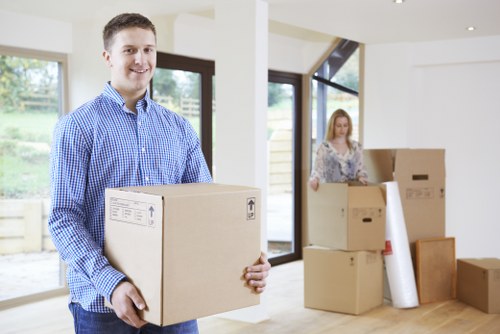 Commercial removals support for an office move in Lambeth