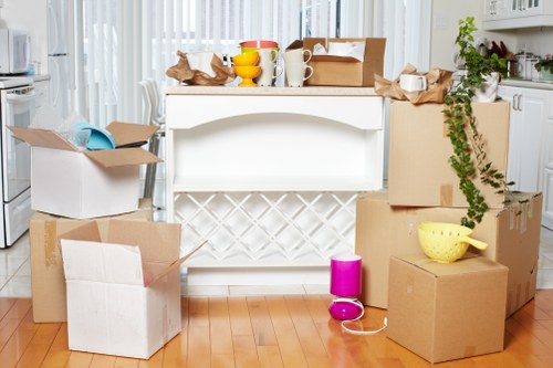 Home move logistics in Lambeth with careful transport and unloading