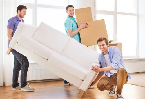 Furniture collection and delivery across Lambeth