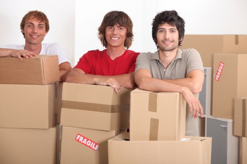 Local van service transporting furniture across Lambeth
