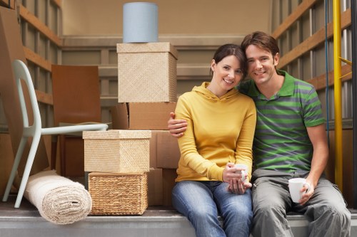 Local removals service helping with furniture and boxes in Lambeth
