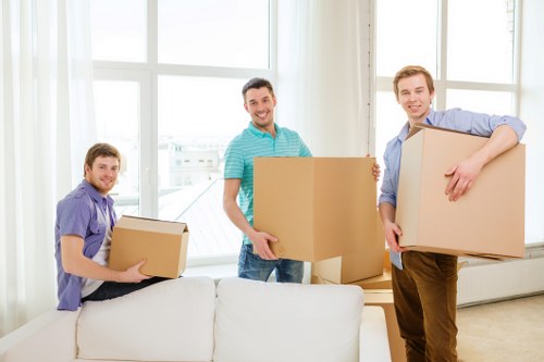 Office furniture and equipment set for a Lambeth business relocation