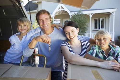 House moving support for a family property in Lambeth