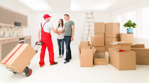 Business relocation planning for a Lambeth commercial premises