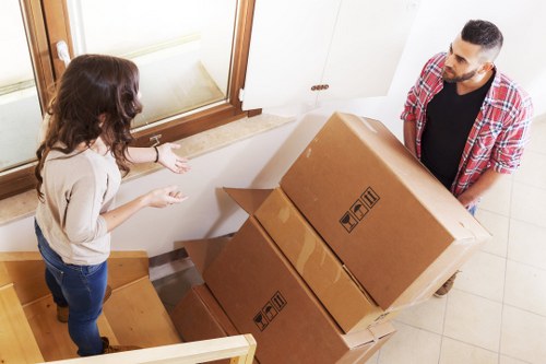 Furniture moving support for Lambeth residential properties