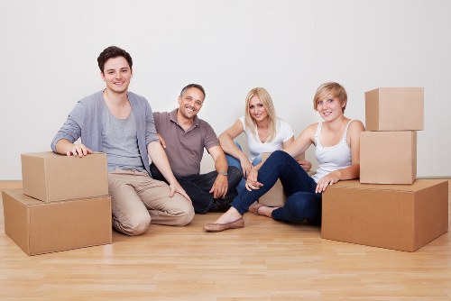 Residential moving support for a Lambeth home
