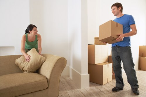 Accessibility request support concept for Lambeth removals