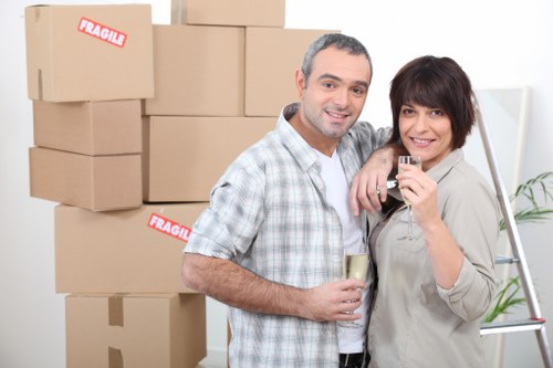 Office removals and furniture transport in Lambeth