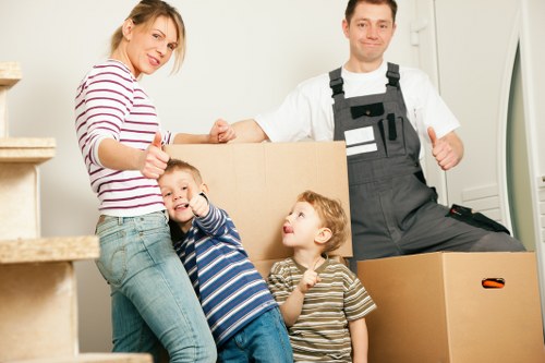 Man and van service for local Lambeth office and home moves